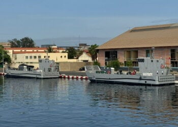 İsrail’den Senegal’e çıkarma gemisi teslimatı