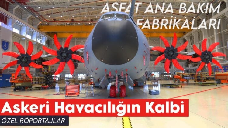 Askeri Havacılığın Kalbi: Ana Bakım Fabrikaları ve ASFAT’ın Kabiliyetleri