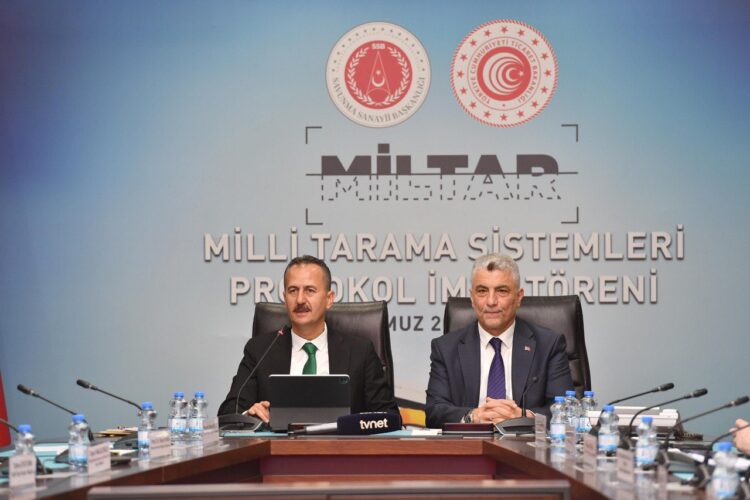 MİLTAR Projesi’nde imzalar atıldı