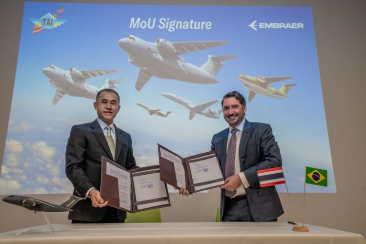 TAI ve Embraer’den stratejik iş birliği