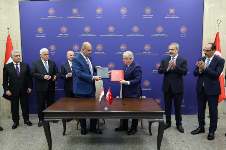 Türkiye ve Irak’tan Mutabakat Zaptı