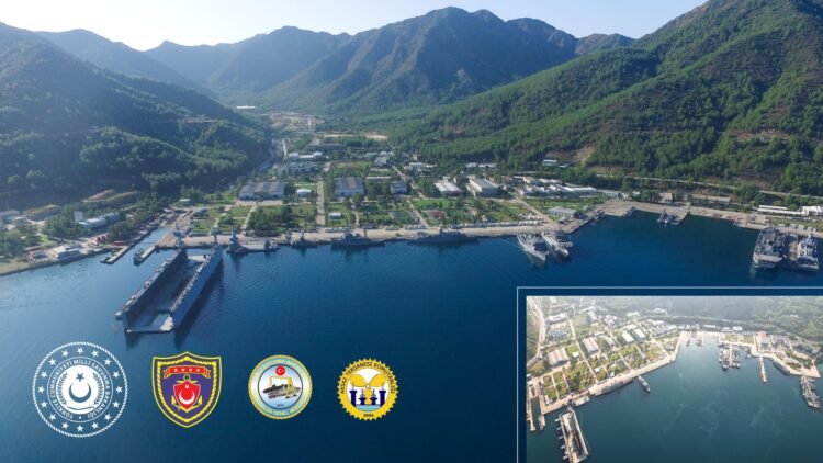 Aksaz Tersanesi Komutanlığı açıldı