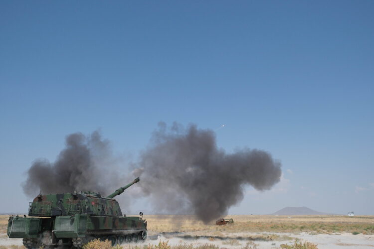 155 mm obüs GÜRHAN: Hibrit güçle testlerden geçti!