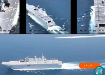 İran İHA’ları ABD ve İspanya savaş gemilerini takip ediyor