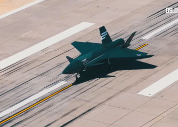 KIZILELMA’nın üçüncü prototipinden koşu testi