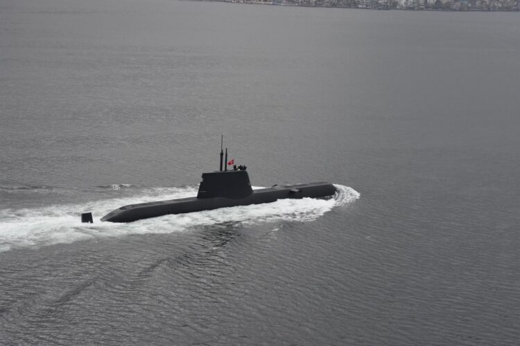 PİRİREİS Denizaltısı Mavi Vatan’a kazandırıldı