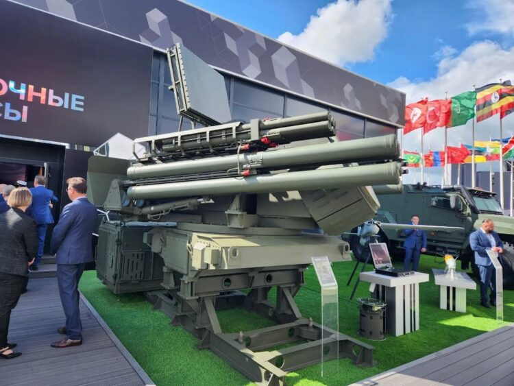 Rusya’dan yeni Pantsir hava savunma sistemi