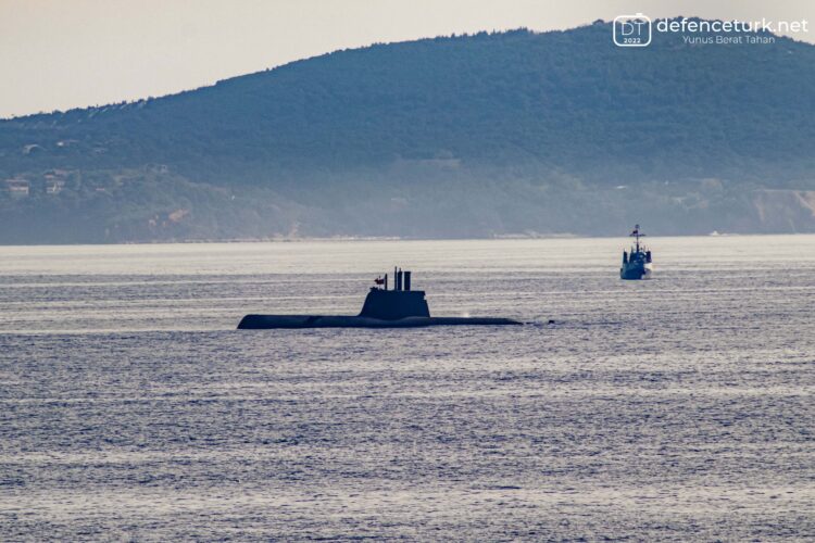 PİRİREİS denizaltısı hizmete giriyor