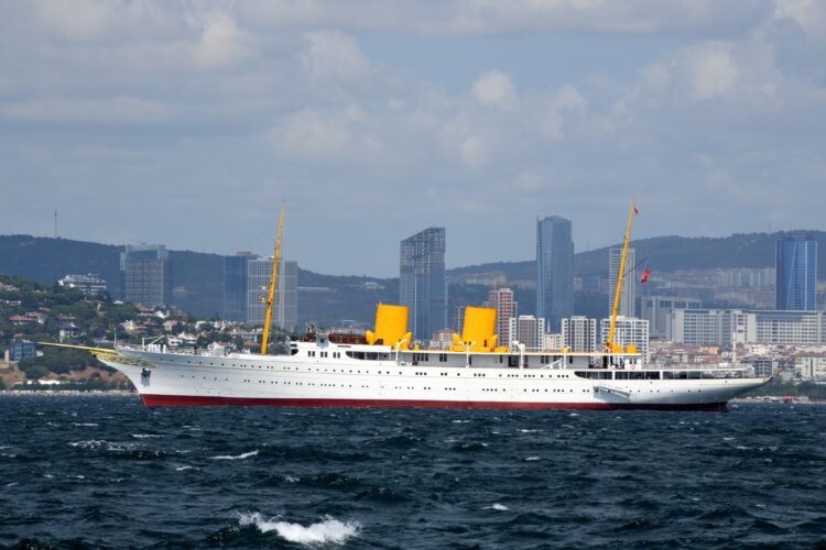 Atatürk’ün mirası SAVARONA’nın testleri tamamlandı