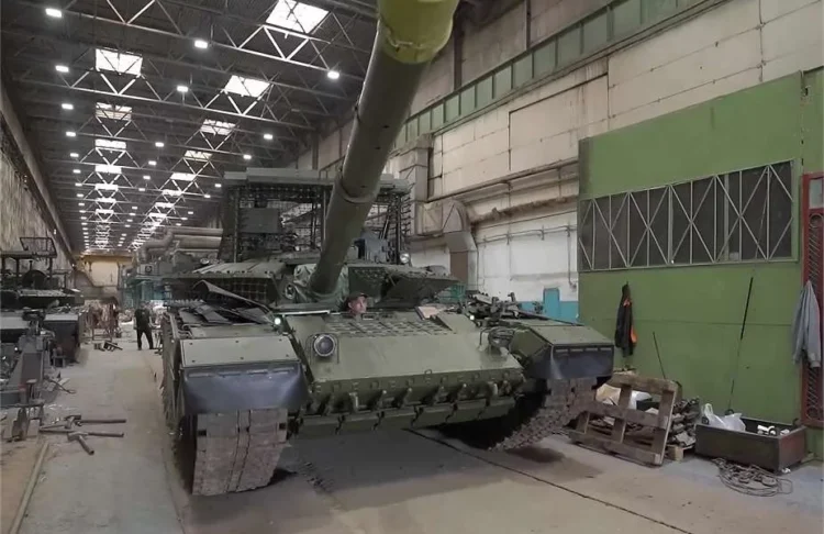 Rusya’dan tank modernizasyonu