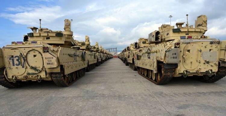Yunanistan’dan Bradley ZMA tedarikine olumsuz yanıt