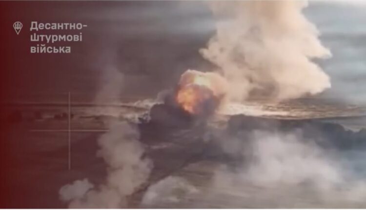 Ukrayna Kursk saldırısının görüntülerini yayınladı