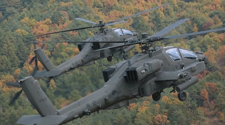Güney Kore AH-64E helikopter filosunu ikiye katlayacak
