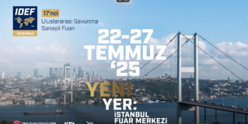 17'nci Uluslarası Savunma Sanayii Fuar Organizatörü: KFA Fuarcılık