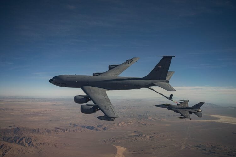 Yunanistan’dan KC-135R tanker uçağı talebi