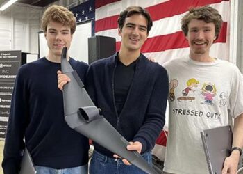 ABD’li gençlerden GPS’ten bağımsız drone