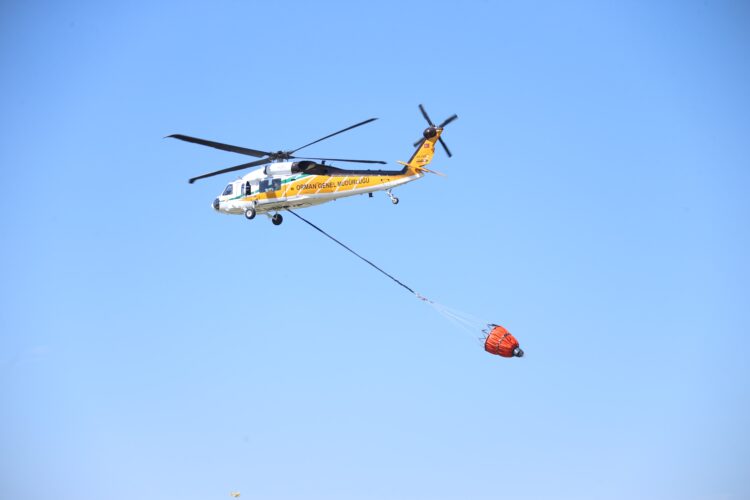 T70 helikopteri Yunanistan’da!