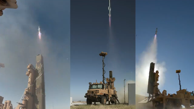 HİSAR-O’dan atış testi