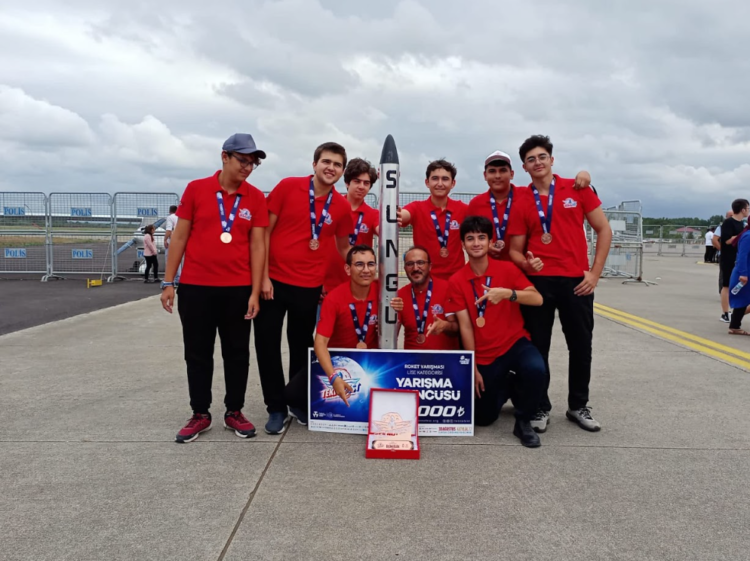 Saraç Roket Takımı ile Söyleşi