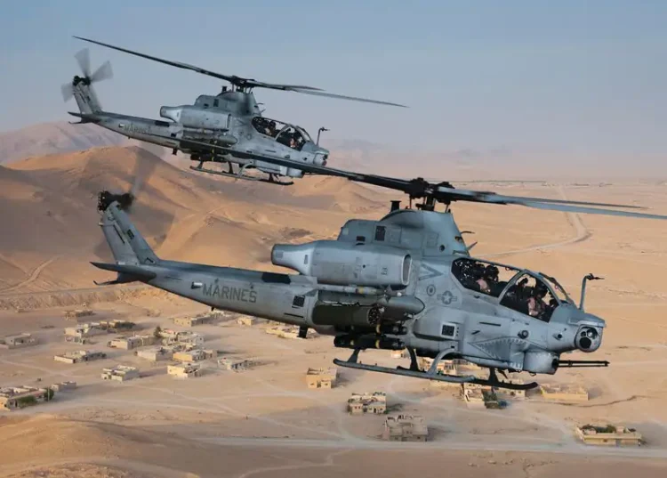 Slovakya’ya AH-1Z taarruz helikopteri satışına onay