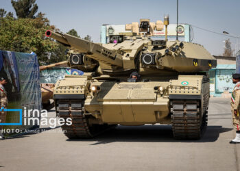 İran modernize M60 tanklarını envantere aldı