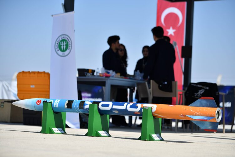 Roket Yarışması’nda final heyecanı başladı