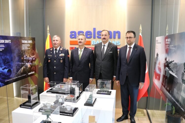 ASELSAN Balkanlar Ofisinin açılışı yapıldı