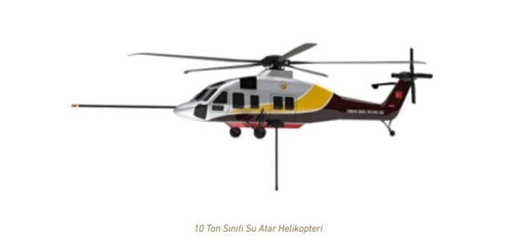 SSB’den su atar helikopter projesi