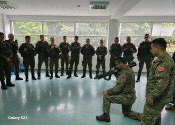 Kosova Ordusu’na MKE üretimi HAR-66 eğitimi!