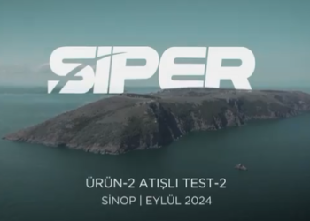 Çelik Kubbe’nin caydırıcı gücü SİPER Ürün-2’den test atışı!