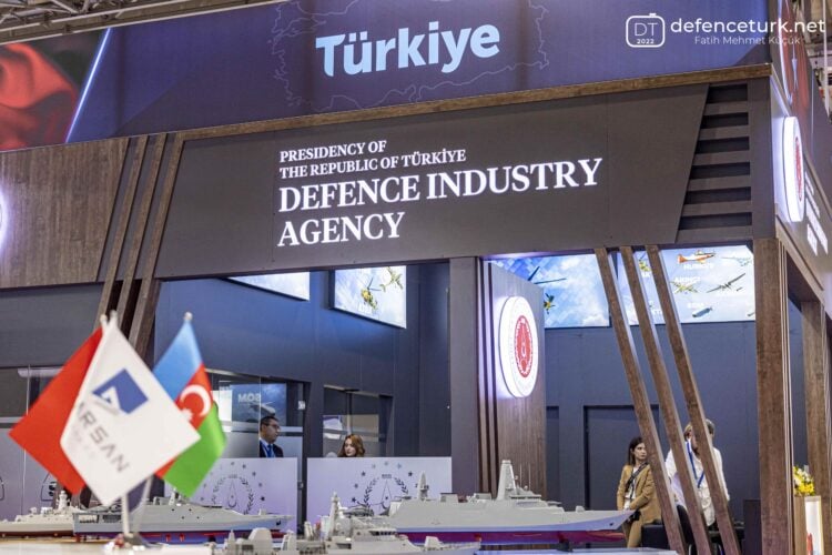 Türk Savunma Sanayii rekor katılımla ADEX 2024 Fuarı’nda