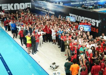 TEKNOFEST’te Mavi Vatan rüzgarı!