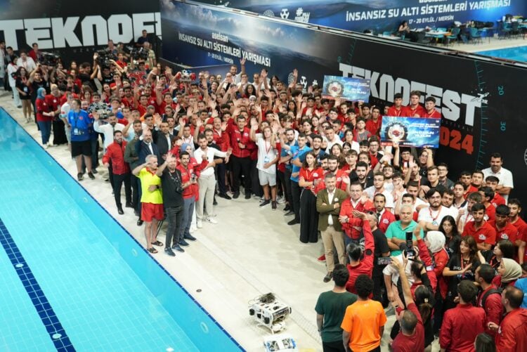 TEKNOFEST’te Mavi Vatan rüzgarı!