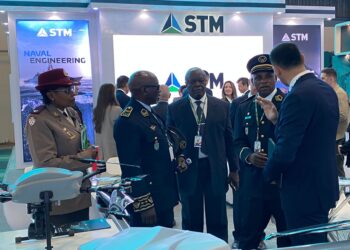 STM milli sistemlerini üç farklı ülkede sergiliyor