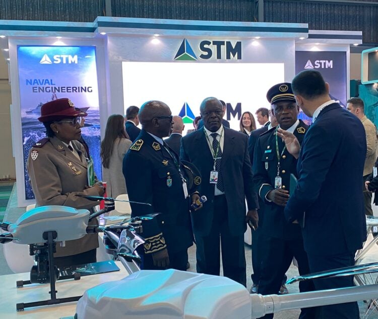 STM milli sistemlerini üç farklı ülkede sergiliyor