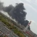 Rus tank fabrikasında yangın