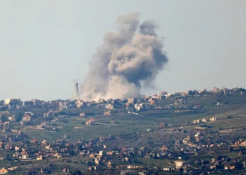 İsrail Lübnan’ı havadan vurdu