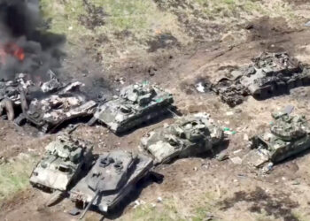 Ukrayna Leopard tanklarının %20’sini kaybetti