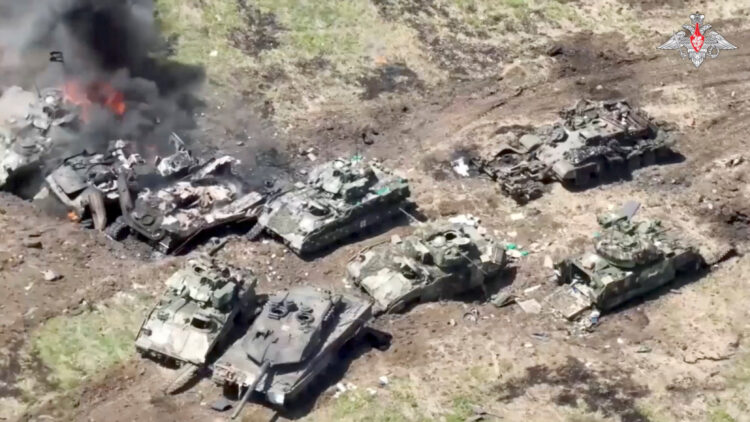 Ukrayna Leopard tanklarının %20’sini kaybetti