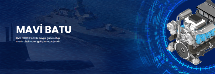 BMC Power’dan MAVİ BATU projesi