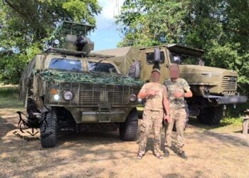 Rusya’nın Ukrayna’daki Çin yapımı zırhlı araçları