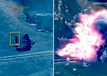 Azerbaycan terör hedeflerine karşı TRLG-230 füzesini kullandı