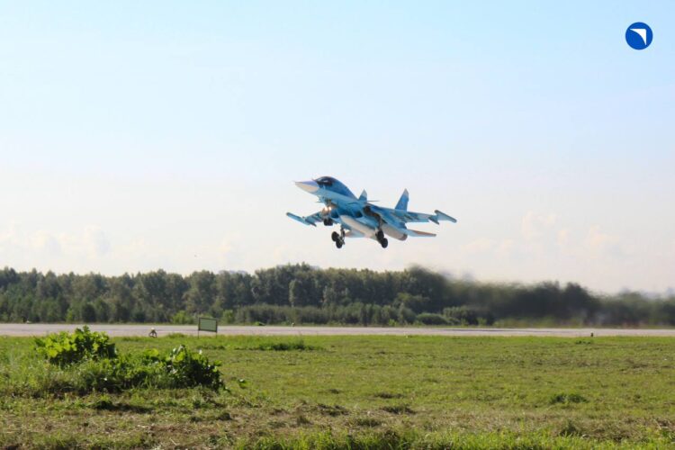 Rusya’ya Su-34 savaş uçağı teslimatı sürüyor
