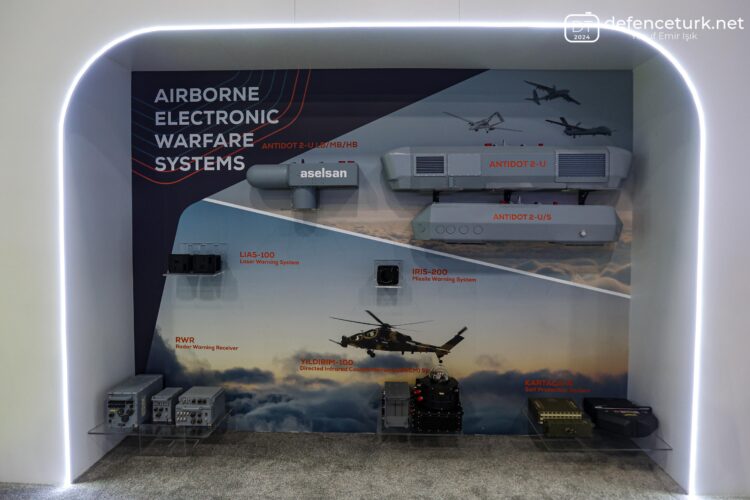 ASELSAN’dan İHA’lar için yeni elektronik harp podları