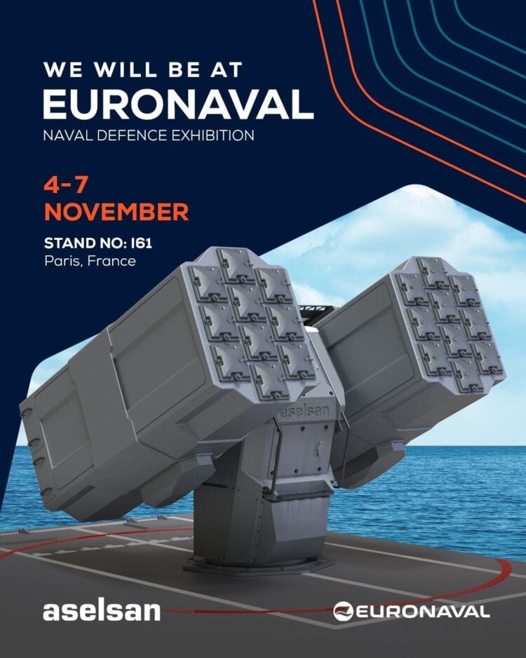 ASELSAN yeni hava savunma sistemini ilk kez tanıtacak