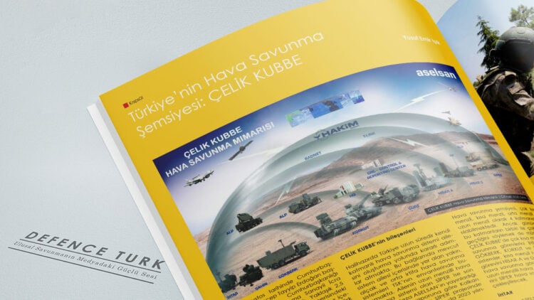 Türkiye’nin Hava Savunma Şemsiyesi: ÇELİK KUBBE