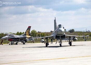 Türkiye’nin Eurofighter savaş uçağı alımında Almanya’nın geri adım attığı iddiası