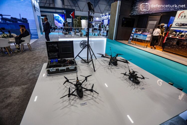 MKE’den FVP Drone çözümü