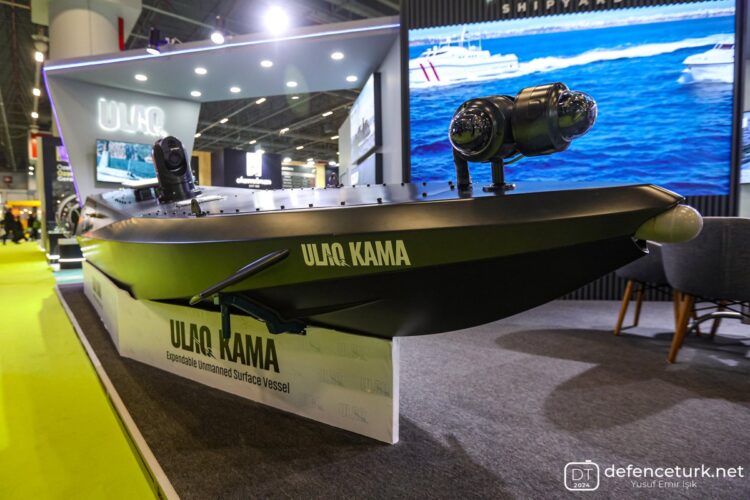 ULAQ KAMA prototipi ilk kez SAHA EXPO 2024’te