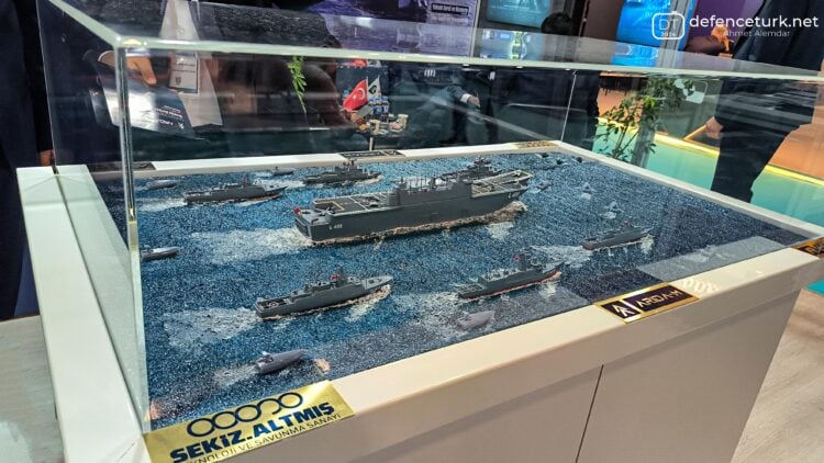 Mavi Vatan’a yeni insansız deniz aracı konsepti